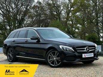 Mercedes C Class 2.0 C350e 6.4kWh Sport (Premium Plus) G-Tronic+ Euro 6 (s/s) 5dr