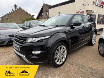 Land Rover Range Rover Evoque SD4 DYNAMIC