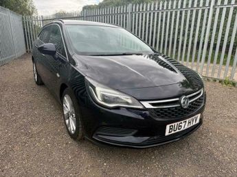 Vauxhall Astra 1.4i Turbo Design Sports Tourer Euro 6 5dr