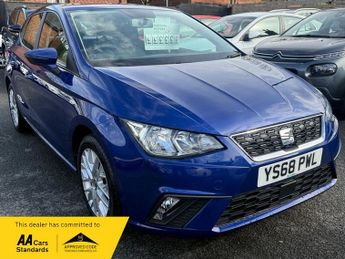 SEAT Ibiza 1.0 MPI SE Technology Euro 6 5dr 79BHP