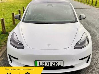 Tesla Model 3 (Dual Motor) Long Range Auto 4WDE 4dr