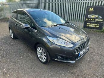 Ford Fiesta 1.0T EcoBoost Titanium Powershift Euro 6 3dr