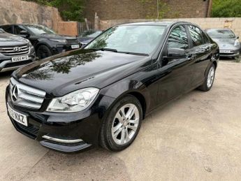 Mercedes C Class 1.6 C180 BlueEfficiency Executive SE G-Tronic+ Euro 5 (s/s) 4dr