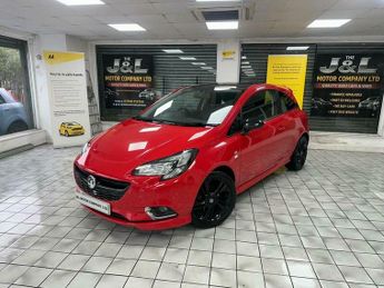 Vauxhall Corsa 1.4i ecoTEC Limited Edition Euro 6 3dr