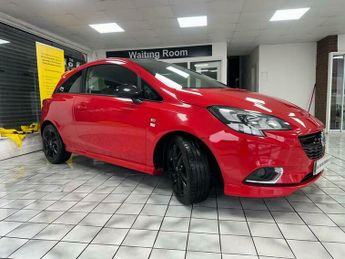 Vauxhall Corsa 1.4i ecoTEC Limited Edition Euro 6 3dr