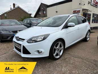 Ford Focus TITANIUM NAVIGATOR TDCI