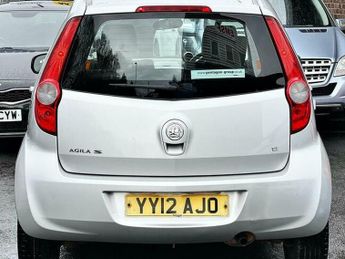 Vauxhall Agila 1.2 VVT ecoFLEX S Euro 5 5dr (AC)