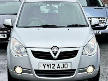 Vauxhall Agila 1.2 VVT ecoFLEX S Euro 5 5dr (AC)