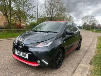 Toyota AYGO 1.0 VVT-i x-press x-shift Euro 6 5dr