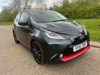Toyota AYGO 1.0 VVT-i x-press x-shift Euro 6 5dr