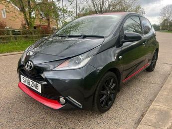 Toyota AYGO 1.0 VVT-i x-press x-shift Euro 6 5dr