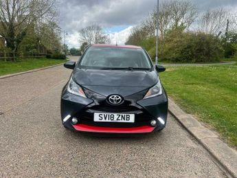 Toyota AYGO 1.0 VVT-i x-press x-shift Euro 6 5dr