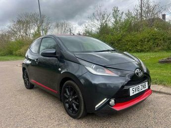 Toyota AYGO 1.0 VVT-i x-press x-shift Euro 6 5dr