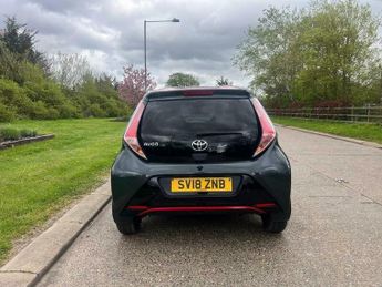 Toyota AYGO 1.0 VVT-i x-press x-shift Euro 6 5dr