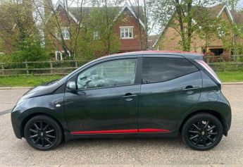 Toyota AYGO 1.0 VVT-i x-press x-shift Euro 6 5dr