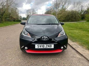 Toyota AYGO 1.0 VVT-i x-press x-shift Euro 6 5dr