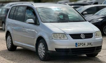 Volkswagen Touran 1.6 FSI SE 5dr (7 Seats)