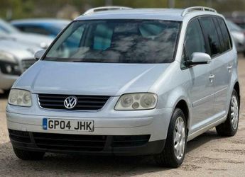 Volkswagen Touran 1.6 FSI SE 5dr (7 Seats)