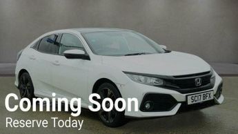 Honda Civic 1.0 VTEC Turbo EX CVT Euro 6 (s/s) 5dr