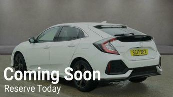Honda Civic 1.0 VTEC Turbo EX CVT Euro 6 (s/s) 5dr