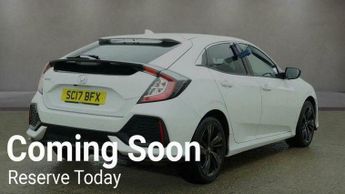 Honda Civic 1.0 VTEC Turbo EX CVT Euro 6 (s/s) 5dr