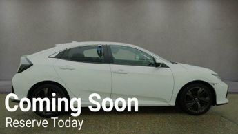 Honda Civic 1.0 VTEC Turbo EX CVT Euro 6 (s/s) 5dr