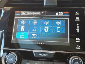 Honda Civic 1.0 VTEC Turbo EX CVT Euro 6 (s/s) 5dr
