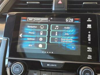 Honda Civic 1.0 VTEC Turbo EX CVT Euro 6 (s/s) 5dr