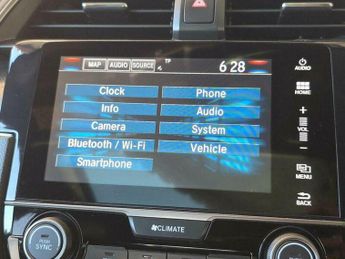Honda Civic 1.0 VTEC Turbo EX CVT Euro 6 (s/s) 5dr