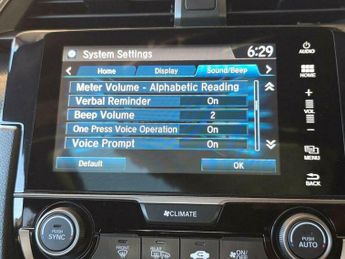 Honda Civic 1.0 VTEC Turbo EX CVT Euro 6 (s/s) 5dr
