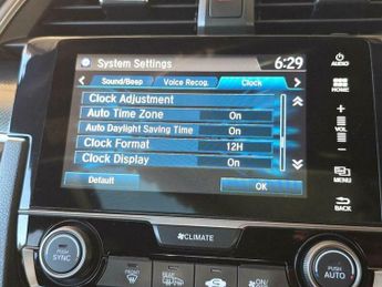 Honda Civic 1.0 VTEC Turbo EX CVT Euro 6 (s/s) 5dr