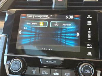 Honda Civic 1.0 VTEC Turbo EX CVT Euro 6 (s/s) 5dr