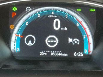 Honda Civic 1.0 VTEC Turbo EX CVT Euro 6 (s/s) 5dr