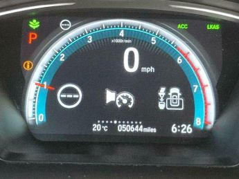 Honda Civic 1.0 VTEC Turbo EX CVT Euro 6 (s/s) 5dr