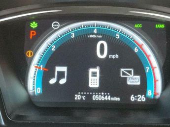 Honda Civic 1.0 VTEC Turbo EX CVT Euro 6 (s/s) 5dr