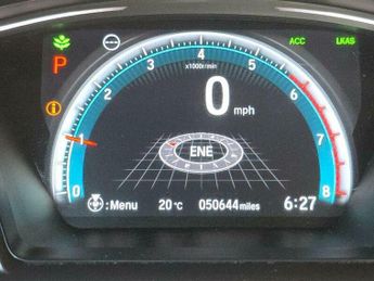 Honda Civic 1.0 VTEC Turbo EX CVT Euro 6 (s/s) 5dr