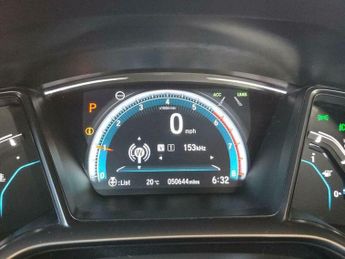 Honda Civic 1.0 VTEC Turbo EX CVT Euro 6 (s/s) 5dr