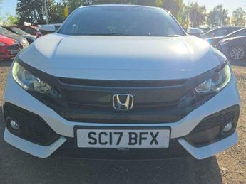 Honda Civic 1.0 VTEC Turbo EX CVT Euro 6 (s/s) 5dr
