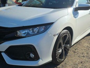 Honda Civic 1.0 VTEC Turbo EX CVT Euro 6 (s/s) 5dr