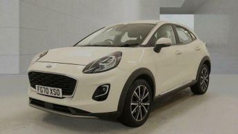 Ford Puma 1.0T EcoBoost Titanium Euro 6 (s/s) 5dr