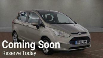 Ford B Max 1.6 Zetec Powershift Euro 5 5dr
