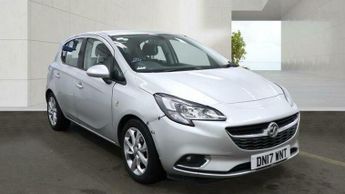 Vauxhall Corsa 1.4i ecoFLEX SRi Hatchback 5dr Petrol Manual Euro 6 (75 ps)