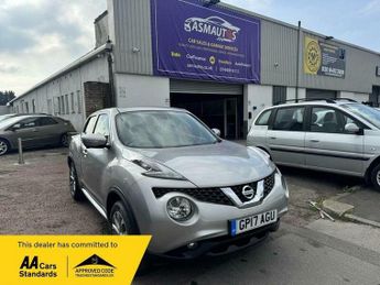 Nissan Juke 1.6 Tekna XTRON Euro 6 5dr