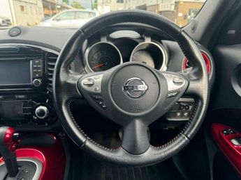 Nissan Juke 1.6 Tekna XTRON Euro 6 5dr