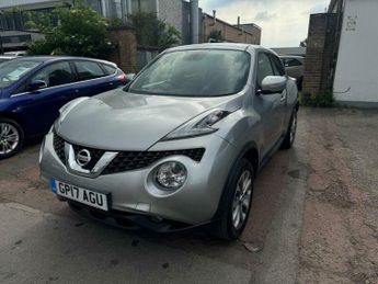Nissan Juke 1.6 Tekna XTRON Euro 6 5dr