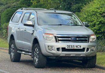 Ford Ranger 2.2 TDCi Limited 1 Super Cab Pickup 4WD Euro 5 4dr