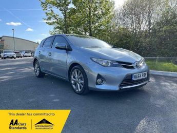 Toyota Auris 1.8 VVT-h Excel CVT Euro 5 (s/s) 5dr
