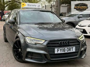 Audi A3 1.5 TFSI CoD Black Edition Sportback S Tronic Euro 6 (s/s) 5dr