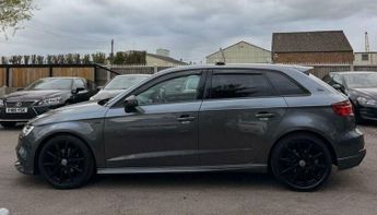 Audi A3 1.5 TFSI CoD Black Edition Sportback S Tronic Euro 6 (s/s) 5dr