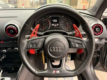 Audi A3 1.5 TFSI CoD Black Edition Sportback S Tronic Euro 6 (s/s) 5dr